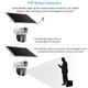 4K Беспроводная камера Solar 4G, двойной объектив, ночное видение V380 Pro CCTV 8MP - изображение 5