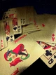 Голографічні гральні карти для покеру Luxury Poker Cards Gold 54 шт - изображение 5