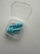 Беруші силіконові бервуха в пластиковому кейсі Silicone Earplugs Sky Blue - изображение 4