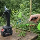 Садовый набор для ухода за растениями KITUA секатор аккумуляторный + садовый степлер - изображение 4