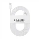 Кабель USB Type-C на Type-C PD Fast Charge для смартфонів, планшетів, ноутбуків 1.8 м, 3A White - изображение 2