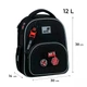 Рюкзак шкільний каркасний + пенал Kite Education Break the Rules K26-556M-5 - изображение 2