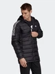 Чоловіча куртка Essentials Down Parka чорний S - зображення 5