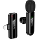Мікрофонна радіосистема Hoco L20 Lightning Black [161039] - зображення 2