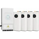 Система хранения энергии Deye SUN-8K-SG05LP1-EU 8kW + 4 АКБ SE-F5 Pro-С 20.4kWh (51.2V/100Ah/5120Wh) [159368] - изображение 1