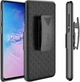 Чохол Verizon Shell and Holster для Samsung Galaxy S10 Plus (G975) (51830VZRHOC) Black - зображення 1