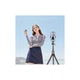 Штатив RTAKO C03 Octopus Extendable Tripod Selfie Stick (with Detachable Phone Holder) Black (6942063212416) - изображение 5