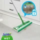 Змінні вологі серветки для швабри Swiffer Wet з ароматом Лимону 20 шт - изображение 2