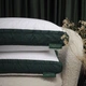 Подушка MirSon Трехкамерная Imperial Satin Luxe (высокая) 60х60 (2200007209507) - изображение 4