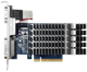 Видеокарта GeForce GT 710 1GB Asus Silent (710-1-SL) Б/У - изображение 2