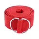 Ремень для йоги YogaLife 183 см Yoga Belt красный (Пояс для занятий йогой и пилатесом) - изображение 1
