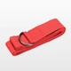 Ремень для йоги YogaLife 183 см Yoga Belt красный (Пояс для занятий йогой и пилатесом) - изображение 2