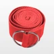 Ремень для йоги YogaLife 183 см Yoga Belt красный (Пояс для занятий йогой и пилатесом) - изображение 3