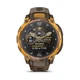 Смарт-часы Garmin Instinct Crossover AMOLED, BronzeSunburst/Cocoa, GPS смарт-годинник (010-03398-01) - изображение 2