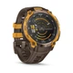 Смарт-часы Garmin Instinct Crossover AMOLED, BronzeSunburst/Cocoa, GPS смарт-годинник (010-03398-01) - изображение 3
