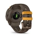 Смарт-часы Garmin Instinct Crossover AMOLED, BronzeSunburst/Cocoa, GPS смарт-годинник (010-03398-01) - изображение 6