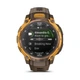 Смарт-часы Garmin Instinct Crossover AMOLED, BronzeSunburst/Cocoa, GPS смарт-годинник (010-03398-01) - изображение 8