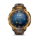 Смарт-часы Garmin Instinct Crossover AMOLED, BronzeSunburst/Cocoa, GPS смарт-годинник (010-03398-01) - изображение 10