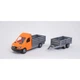 Спецтехніка Tigres Mercedes-Benz Sprinter бортовий з причіпом (помаранчевий) (39667) - зображення 3