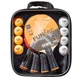 Комплект для настольного тенниса Gewo Family & Friends 4 Bats 8 Balls (97010000) (931052) - изображение 1