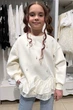 Свитшот Bolina Baby 140 см Белый (2125000896977) - изображение 1