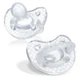 Пустушка Chicco Physioforma Crystal силіконова від 2 до 6 місяців 2 шт (73088.31) - зображення 4