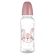 Бутылочка для кормления Canpol babies Cute Animals стандартна 250 мл рожева рожев (11/841_pin) - изображение 1