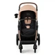 Коляска Kinderkraft 3 в 1 Moov 2 Air Sand Beige (KSMOOV02BEG0000) (5902533925773) - изображение 2