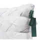 Подушка MirSon пуховая Imperial Brilliance (мягкая) 40х60 (2200007208777) - изображение 6