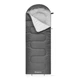 Спальний мішок KingCamp Oasis 250S Grey (KS3221_MEDIUMGREY_L) - зображення 1