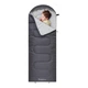 Спальний мішок KingCamp Oasis 250S Grey (KS3221_MEDIUMGREY_L) - зображення 2