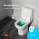 Унитаз-компакт Am.Pm Pride CPA8900SC с сиденьем Soft Close дюропласт - изображение 2