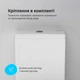 Унитаз-компакт Am.Pm Pride CPA8900SC с сиденьем Soft Close дюропласт - изображение 7