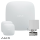 Система захисту від протікання Ajax Hub 2 (2G) White (2 датчики, 1 кран 3/4") (Hub2White/2G/2LP/1WaterStop20) - зображення 1