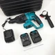 Перфоратор аккумуляторный бесщеточный KRAFFTEC 48V 2 акб 4.0AH дрель на аккамуляторе для дома в кейсе - изображение 13