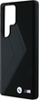 Etui BMW Leather Oversized Stripes MagSafe do Samsung Galaxy S25 Ultra Black (3666339441777) - obraz 6