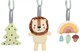 Розвивальна стійка Tooky Toy Baby Gym 3 плюшеві підвіски (6972633378013) - зображення 2