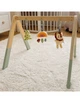 Розвивальна стійка Tooky Toy Baby Gym 3 плюшеві підвіски (6972633378013) - зображення 7
