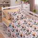 Простынь MirSon Полуторная 150х220 см 17-0920 Jungle Friends Ranforce Elite (2200012570852) - изображение 3