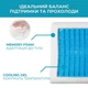 Подушка ортопедическая IDEIA CoolGel 60х40х11-9 см анатомическая с эффектом памяти для сна на боку, спине и животе с гелем и молнией (4820227288656) - изображение 6