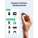 Bluetooth-адаптер Ugreen CM390 Bluetooth 5.0 Black (80890) - зображення 2