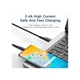 Дата кабель USB 2.0 AM to Lightning 1.0m 2.4A black Essager (EXCL-LS01) - зображення 5