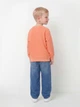 Детский свитшот для мальчика Coccodrillo Sage Time Boy Kids WC5143102SBK-006 104 см Оранжевый (5904986526866) - изображение 5