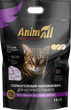 Наполнитель для кошачьего туалета AnimAll "Фиолетовый Аметист" Премиум Силикагелевый впитывающий 6.7 кг (15 л) (4820224500621) - изображение 1