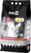 Наполнитель для кошачьего туалета AnimAll Бентонитовый комкующий 8.6 кг (10 л) Белый (4820224500607) - изображение 2