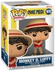 Фигурка Funko POP! One Piece Monkey D. Luffy 10.4 см 75665 (889698756655) - изображение 1