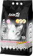 Наполнитель для кошачьего туалета AnimAll Бентонитовый комкующий с ароматом детской пудры 8.6 кг (10 л) Белый (4820224500591) - изображение 2