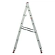 Драбина-поміст, 2×6 сходинок, алюміній, 150 кг INTERTOOL (LT-0027) - изображение 5