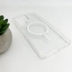 Чохол Cosmic Acrylic Thin Magnetic for Samsung Galaxy S25 Ultra White - зображення 4