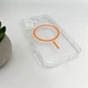 Чохол Cosmic Acrylic Thin Magnetic for Apple iPhone 16 Orange (AcColMagi16Orange) - зображення 4